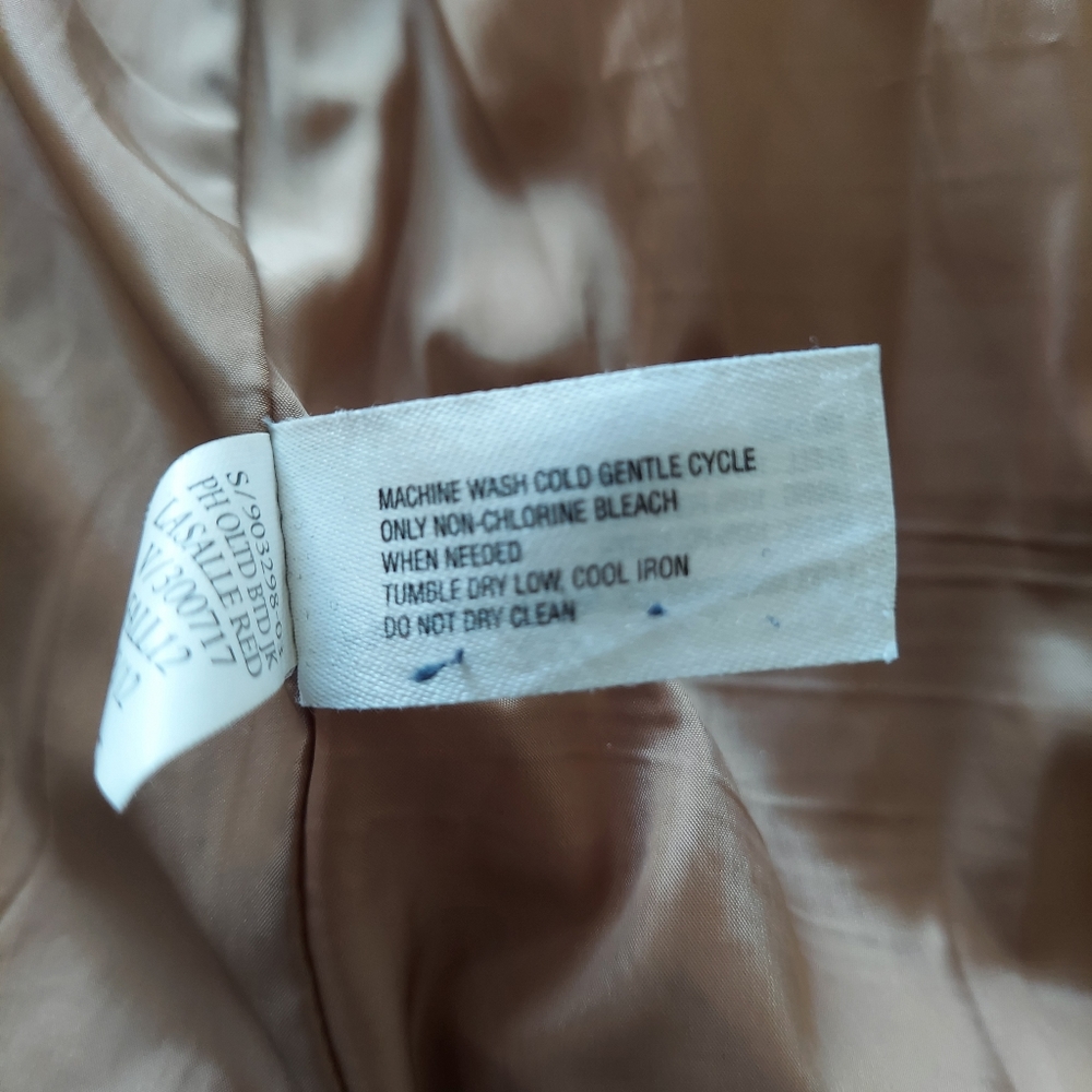 GAP Fall Belted Jacket - Picture 7 of 8